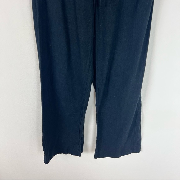 Abercrombie & Fitch Cropped Linen Blend Pants Size S Petite / Short - Picture 6 of 9